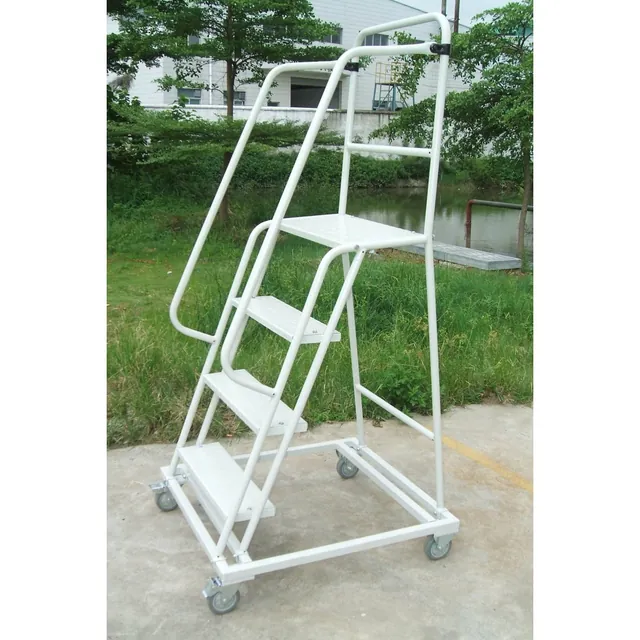 登高梯（拣选梯）