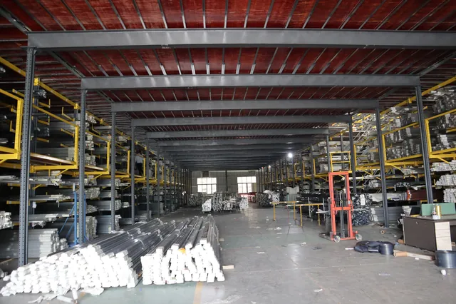 阁楼式货架平台